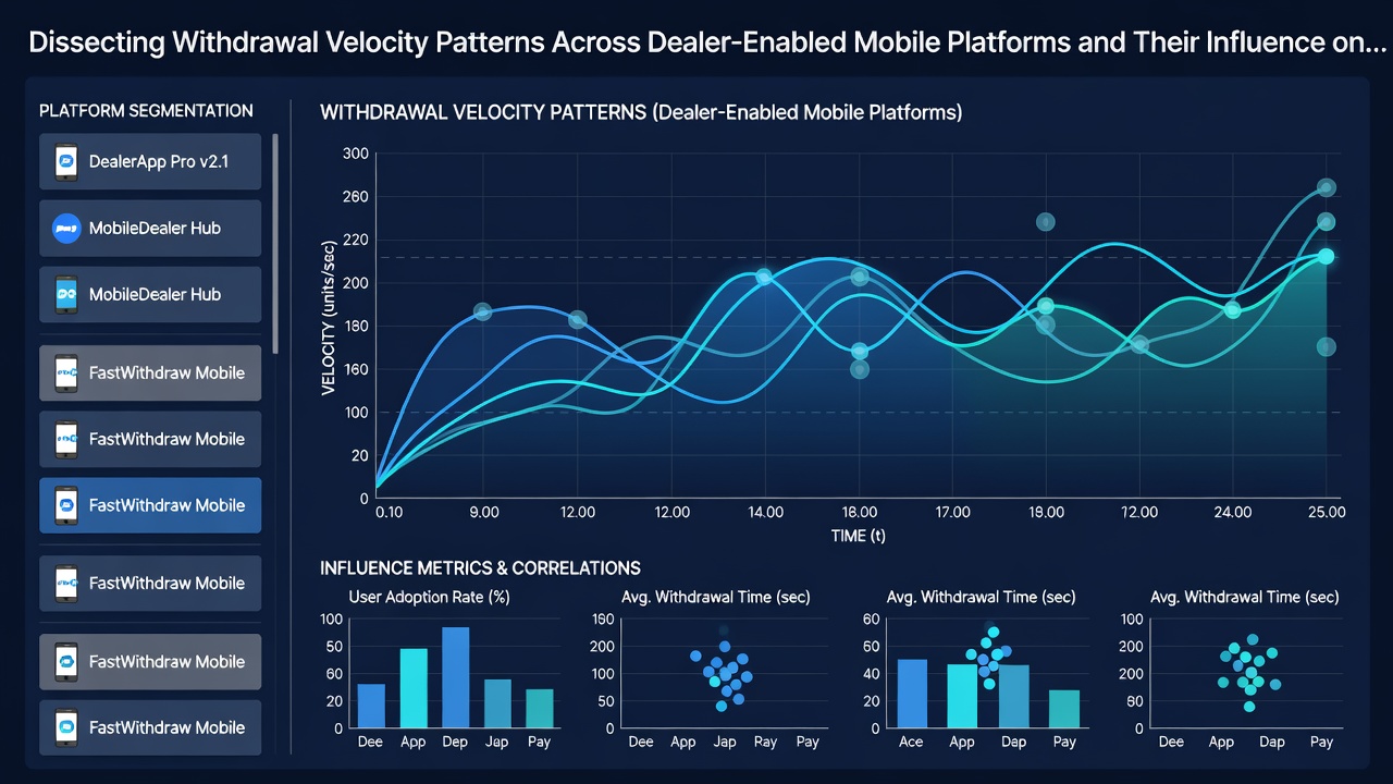 Infographic comparing retention metrics before and after withdrawal speed optimizations on mobile platforms