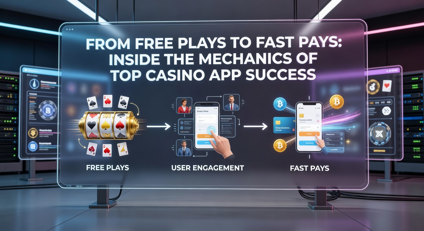 Smartphone screen displaying a vibrant casino app interface with spinning slots and bonus notifications, highlighting demo play options