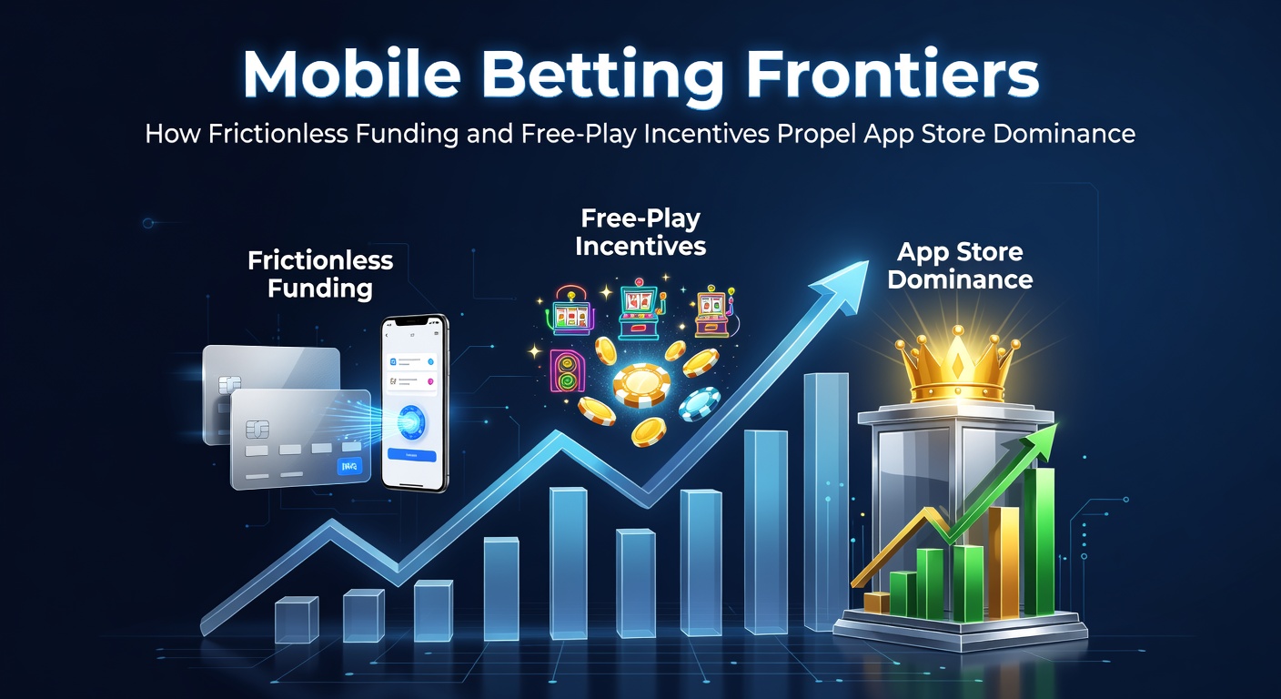 Smartphone displaying a mobile betting app interface with seamless deposit options and promotional free bet banners