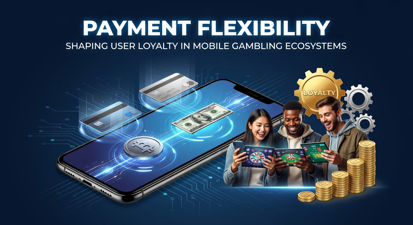 Mobile gambling app displaying multiple payment options including cards, e-wallets, and instant transfers on a smartphone screen