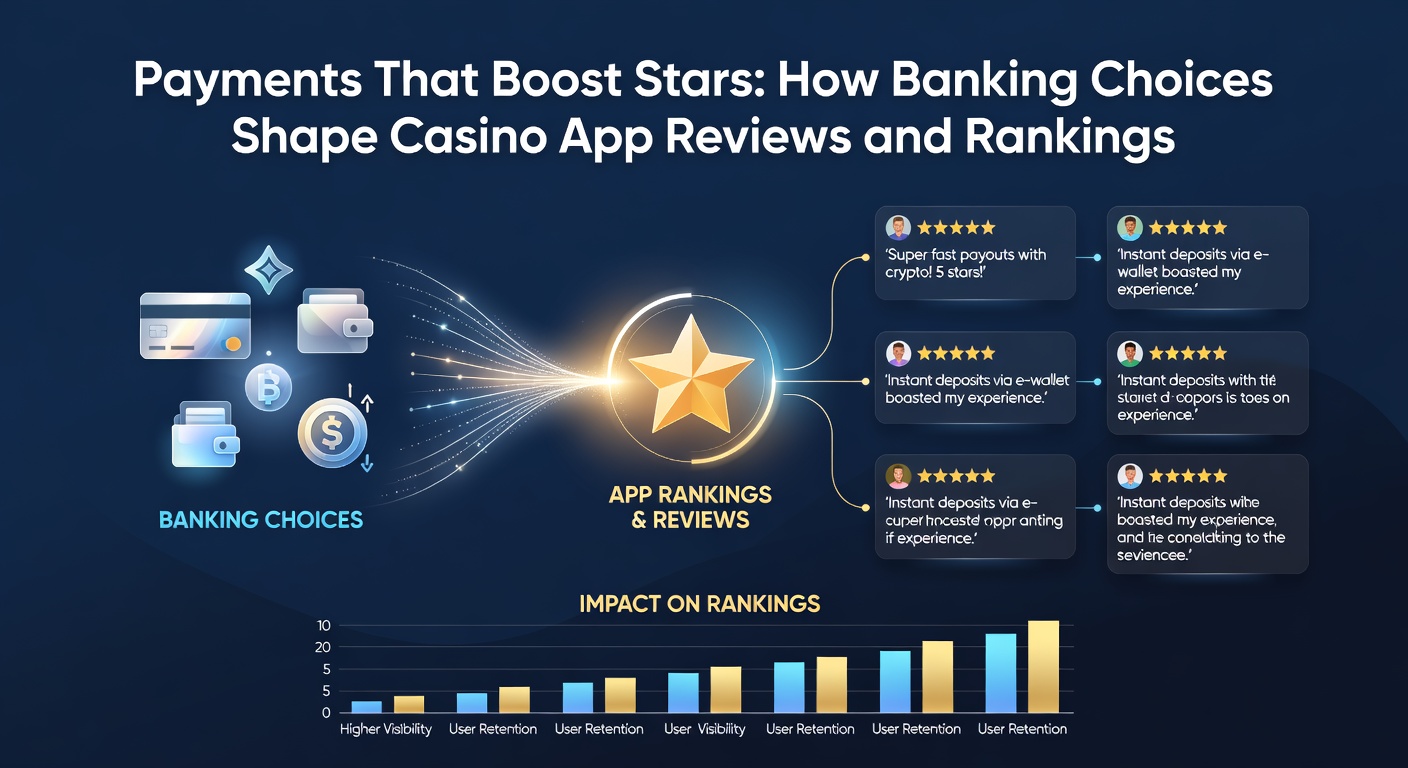 Graph showing casino app ratings versus payout speeds, with lines for e-wallets, crypto, and traditional banks diverging sharply upward for faster options