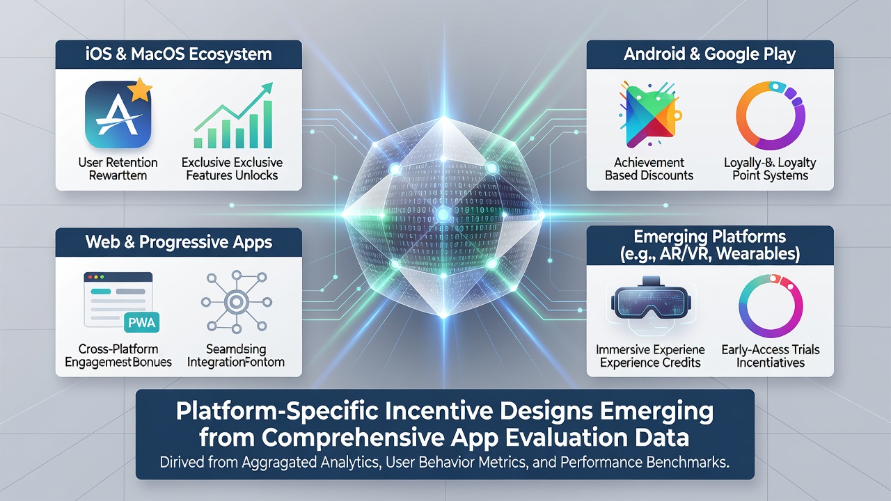 Charts and graphs displaying platform comparison data on incentive performance and user retention metrics from 2025-2026 evaluations