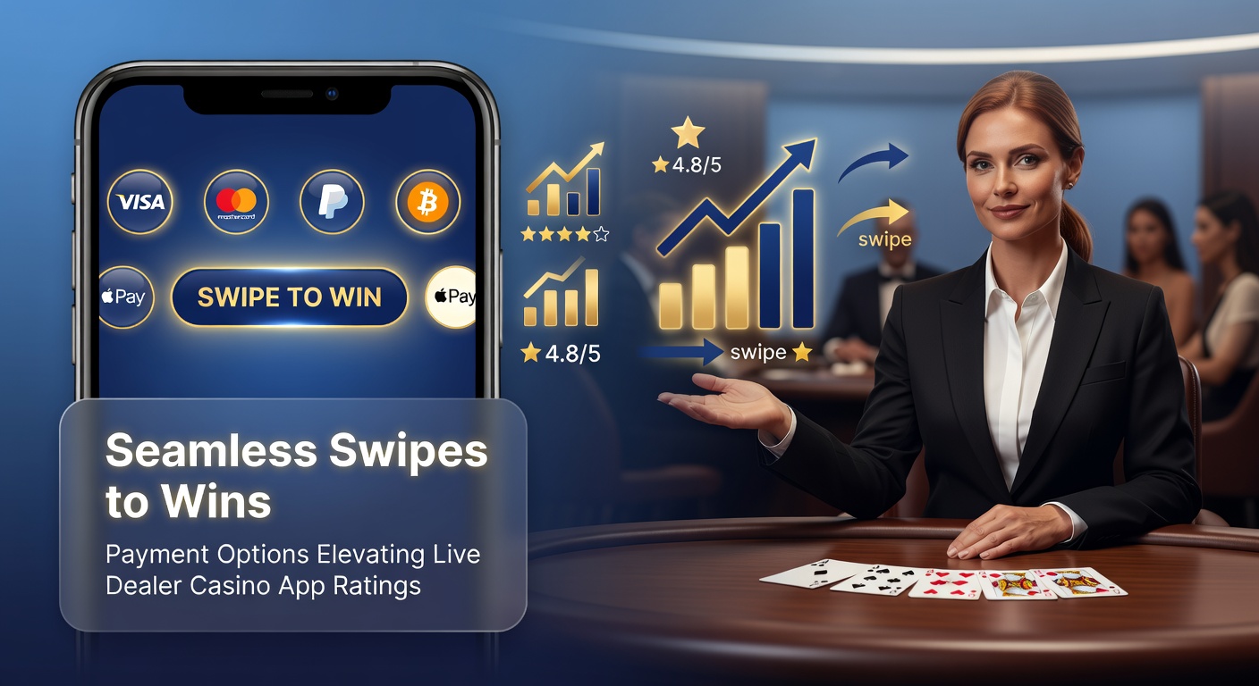 Graph illustrating app store ratings correlation with payment speed, featuring bars for apps with instant vs delayed options alongside live dealer game thumbnails