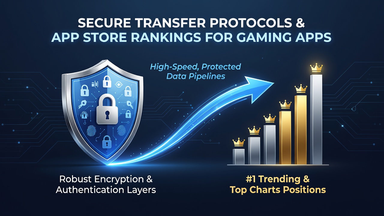 App store ranking dashboard highlighting secure gambling apps in top positions