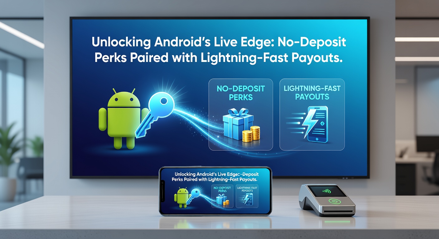 Close-up of Android app interface highlighting instant withdrawal button next to a winning live casino payout screen